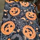  Halloween Bath Towel Set with Bath Towel, Hand Towel and Dish Towel, Quick Dry Black Pumpkin Towel Set for Halloween Bathroom Decor, 32*64. Absorbent Beach Towel Set for Travel Swim, Gift