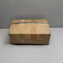 Chumia 100 Pack Soft Closing Cabinet Hinges for Kitchen 1/2 Inch Partial Overlay Kitchen Cabinet Door Hinges 105 Degree Concealed with Mounting Screws for Frameless Face Frame Door