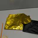 Oh Twodles 2nd Birthday Party Decorations for Themed of Mouse for Girl Boy Oh Twodles Birthday Party Supplies Decorations Set Of 12PCS Kit (Gold)