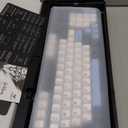 AULA F99 Wireless Mechanical Keyboard,Tri-Mode BT5.0/2.4GHz/USB-C Hot Swappable Custom Keyboard,Pre-lubed Linear Switches,RGB Backlit Gaming Keyboards for PC/Tablet/Xbox/PS4/PS5 (Blue&White&Black)