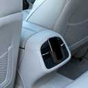 Mikikit Vehicle-Mounted Phone Holder Compact Car Bracket Lightweight Easy Install Mobile Phone Mount for Driving Convenience