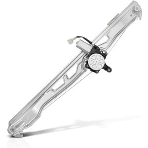 A-Premium Front Left Electric Power Window Regulator with 6-Pin Motor Compatible with Ford Transit-150/Transit-250/Transit-350 2015-2020, Front Driver Side (One Touch Up/Down, Medium or High Roof)