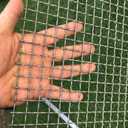 15 Gauge Strong Galvanized Woven mesh 40"X24" 1/2"mesh|Delivered Flat|Poultry cage Netting -Anti-Rodent Steel mesh Crimped mesh Snake Fence Chicken Wire Fencing-Corrugated Wire
