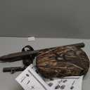 TR Mud Seat, Padded Camo Marsh Seat, Folding Hunting Seat, Waterfowl Duck Hunting Gear, Outdoor and Camping Gear