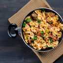 Encasa XO Kitchen Dish Towels Set | Beige | Waffle Weave and Flat Hand Tea Towel | 28"x18" | Quick Drying Reusable Cotton Washcloths | Multipurpose Lightweight Dishcloths Set of 6