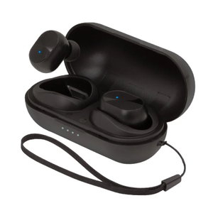 Helix True Wireless Earbuds With Lanyard - Black