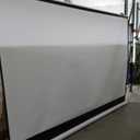 Elite Screens Manual Series, 150-INCH 16:9, Pull Down Manual Projector Screen with AUTO LOCK, Movie Home Theater 8K / 4K Ultra HD 3D Ready, M150XWH2,White