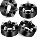 EVIL ENERGY 5x4.5 Wheel Spacers Compatible with Ford Ranger 1983-2011, 2in (50mm) Lug Centric Adapters 4 pcs 5x114.3 mm with 82.5 Hub Bore 1/2" x20 Stud, Not Hubcentric