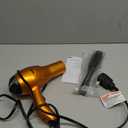 Infiniti PRO CONAIR Hair Dryer with Diffuser, Professional AC Motor, Tourmaline Ceramic Technology Blow Dryer, Includes Concentrator and Blowout Brush, Orange