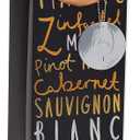 Papyrus 14" Wine Gift Bag with Tissue Paper (Wine Variety) for Birthdays, Weddings, Bridal Showers and All Occasions (1 Bag, 4-Sheets)