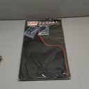 KEYOOG 4 Pcs Standard Size Universal Automobile Mud Flap, Splash Guard, Fit for Sedan, SUVs, MPV (Not Fits to Full-Size SUVs), Soft Mud Guard of Sediment Resistant, Size 17.1 in/9.06 in/0.2 in (Sports