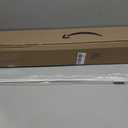 2Pcs Blinds 48Inch Long White Vertical Window Blind Tilt Wand Fiberglass Blind Replacement Parts with Hook and Handle for Windows Curtain Door