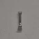 2 in 1 Stainless Steel Fruit Cutter,Watermelon Slicer Cutter,Watermelon Fork Slicer Cutter Slicer Tool,Dual Head Fruit Forks Slicer Knife for Home Kitchen Gadget (1pack), Large, Silver