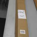 LazBlinds No Tools No Drill Cordless Bamboo Roman Shades, Light Filtering Window Treatment, Roll Up Bamboo Blinds for Windows 48'' W x 64'' H, Brown