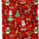 Christmas Blanket for Adults/Women/Boys/Kids, Holiday Fleece Throw Blanket for Couch/Sofa, Holiday Decor, Christmas Decorations/Gifts 40"x 60"