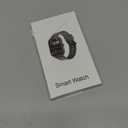 Smart Watch for Men Women Compatible with iPhone Samsung Android Phone 1.69 inch Full Touch Screen IP68 Waterproof Bluetooh Fitness Tracker Heart Rate/ Sleep Monitor