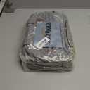 Tuwubi Diaper Bag Backpack, Baby Essentials Travel Tote Bag, Multi function Waterproof Backpacks, Travel Essentials with Stroller Straps & Pacifier Case - Grey