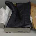 LifeStride Women's, Xtrovert Tall Shaft Boot (11 Wide, Black Wide Calf)