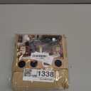 Patio Stretch Cushion Covers, Chair Cushion Covers& Sofa Replacement Slipcovers for Patio Furniture Cushion Covers, Washable Reusable Furniture Protector (4, Khaki)