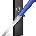 DRAGON RIOT Premium Fish Fillet Knife 8 inch Boning Knife for Meat Cutting Stainless Fish Fillet Turkey Carving Knife