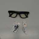 Upgraded Ai Smart Glasses with Camera, 800w Anti-Shake Camera Glasses, Real-Time Translation, Ai Object Recognition, Voice Assistant, Blue Light Glasses Suitable for Business, Travel and Outdoor Use