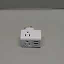 US to UK Plug Adapter, Type G Power Adapter with 3 Electrical Outlet 3 USB Charger, International Plug Adapter, USA to Dubai England Ireland British London Hong Kong Singapore Travel Essentials