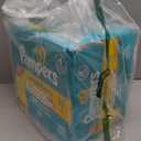 Pampers Swaddlers Diapers, Size 0 (up to 10 lbs), 140 Count, Absorbent, Keeps Baby Dry and Comfortable, Skin Safe Disposable Baby Diaper (Newborn)