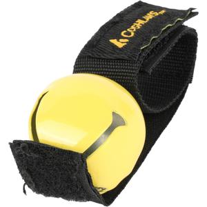 Coghlan's Magnetic Bear Bell with Silencer, Yellow  Outdoor Safety for Hiking, Camping, and Wildlife Protection  Noise Alert Deterrent for Bears and Other Wildlife