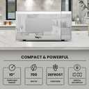 Total Chef 0.7 Cu. Ft. Countertop Small Microwave Oven,700W