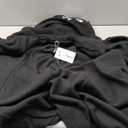 AIYOUYIYA Cozy Bat Costume - Halloween Party Cosplay Hooded Blanket Cape with Bat Wings for Women and Men L