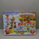 Fisher-Price Little People Toddler Toys Advent Calendar, Set of 24 Figures & Accessories for Christmas Play Ages 1+ Years