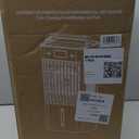 WICOLO Portable Air Conditioners, 3-IN-1 Swamp Cooler, Evaporative Air Cooler,Remote & Touch Control, 90°+90° Oscillation,LED Screen, Air Coolong Fan for Outdoor Indoor