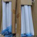 Nalupatio Modern Dining Chairs Set Of 2, Comfortable Dining Room Chairs with Thick Cushions, Fabric Upholstered Side Chairs with Metal Legs for Kitchen, Beige