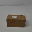 Black Exhaust tip - 2.5 Inch Inlet Bolt on Design- Stainless Steel Car Muffler Tips 2.5" ID x 3"OD x 8"L