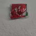 Edelqual Women High Waisted Bikini Sets Two Piece Swimsuit Ruffle Tummy Control Bathing Swim Suit Halter V Neck Swimwear M, Red