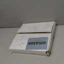 Diflart Natural Pebble Tile for Shower Floor, Brown and Beige Oval, 4 Sheets, Sliced Pebble Mosaic Backsplash for Kitchen Bathroom Floor and Wall Tile (11.7X11.7 Inch)