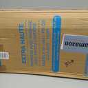 Carlson Extra Tall Walk Through Pet Gate with Small Pet Door, for Openings 29"-39" Wide,Includes 4-Inch Extension Kit, 4 Pack Pressure Mount Kit and 4 Pack Wall Mount Kit, Black