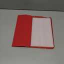JETech Case for iPad (A16) 11th Generation 11 Inch 2025 / iPad 10th Generation 10.9 Inch 2022, Slim Smart Cover with Hard PC Translucent Back, Supports Touch ID, Auto Wake/Sleep (Red)