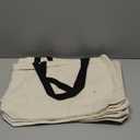 Beach Tote Bag medium Sandproof Storage Bag with Handles for Beach Sports Vacation
Color: Beiga/Blue pattern 4pcs