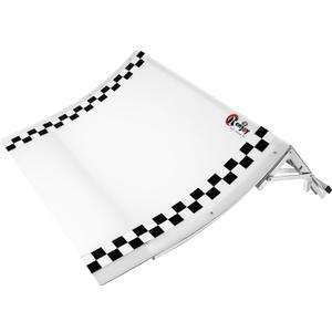 RC Car Jump Ramp Takeoff Board RC Stunt Playset for 1/8 1/10 1/12 1/14 1/16 1/18 1/24 Remote Control Car, 65 * 50 * 24cm