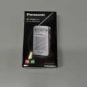 Panasonic RF-P50d Pocket AM/FM Radio Silver RF-P50D