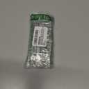 HOSOM 4 Pack Black Cabinet Hinges, 1/2" Overlay Cabinet Door Hinges for Kitchen Cabinet Doors, Flush Face Mount Self Closing Cabinet Hinges with Door Bumper