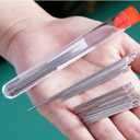 37PCS Sewing Tool Set, Needles Thread Hand Repair Tools, Portable DIY Hand Made Craft Set, Sewing Working Kit for Beginners, Professional DIY Lovers (1SET)