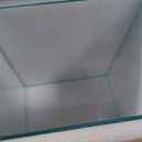 Vimvins 5 Gallon Glass Fish Tank, Easy to Maintain Small Aquarium for Betta/Snails/Shrimp and Aquatic Planting.