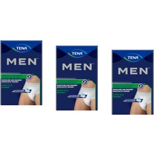TENA Men Protective Underwear, Super Plus, 16 ct (Pack of 4)