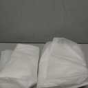 Rain Coats (2 Pack) - Reusable EVA Rain Ponchos For Adults Rain Jackets Raincoats For Men Women (One Size, White)