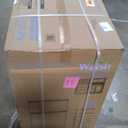 Walsh Compact Refrigerator, Dual Door Fridge, Adjustable Mechanical Thermostat with Freezer, Reversible Doors, 3.1 Cu.Ft, Black