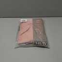 AISIZE Women's Pinup Vintage Ruffle Sleeves Cocktail Party Pencil Dress (Pink, M)