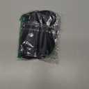 Cosmos Neoprene Travel Pouch Laptop Accessories Case Bag Multi-function Bag for Holding Power Adapter, Mouse, Phone Charger, Power Bank & Cord, Black Color