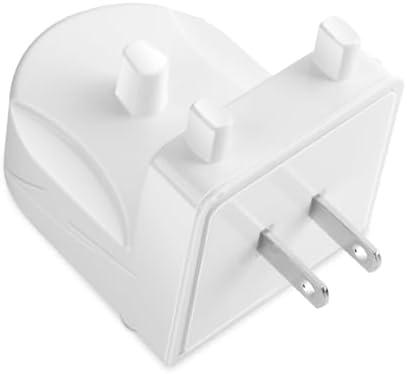 Wall Charger Base for Oral B Braun Electric Toothbrush, Wireless Wall Mount Oral-B Toothbrush Charger, Compatible with for Oral-B/Braun Most Models（Excluding iO 7/8/9/10 and Pulsonic Series）